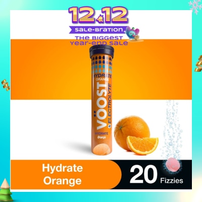 VOOST Hydration Effervescent Tablet Orange 20s