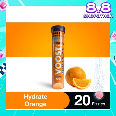 VOOST Hydration Effervescent Tablet Orange 20s
