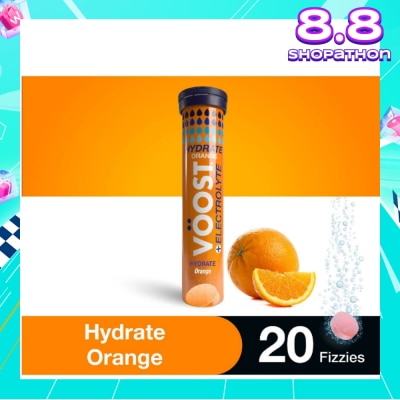 VOOST Hydration Effervescent Tablet Orange 20s