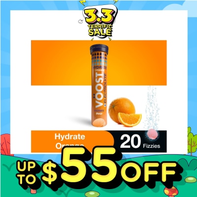 VOOST Hydration Effervescent Tablet Orange 20s