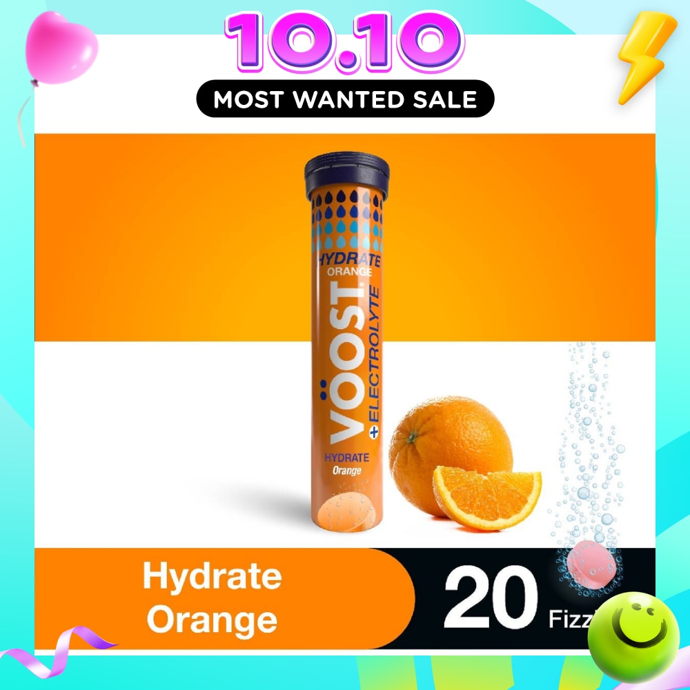 Hydration Effervescent Tablet Orange 20s image