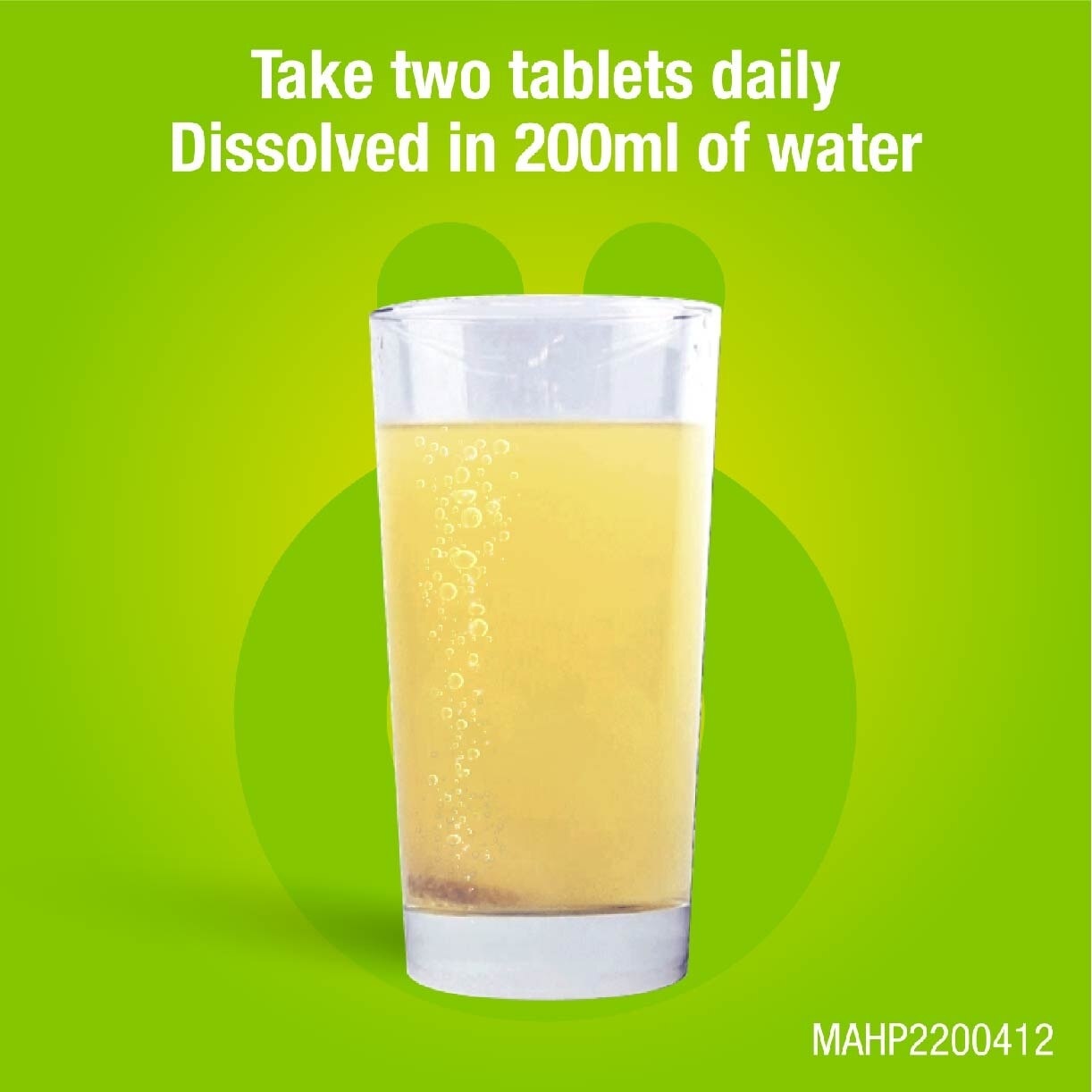 Hydration Effervescent Tablet Lemon + Lime 20s