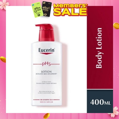 EUCERIN pH5 Intensive Body Lotion 400ml