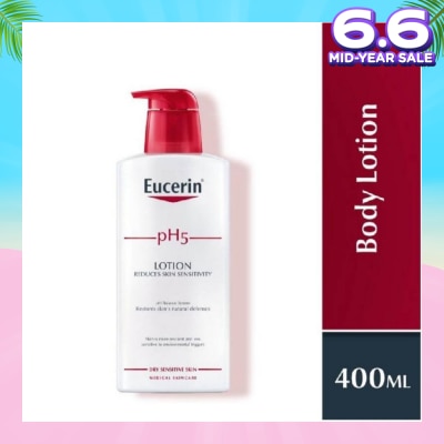 EUCERIN pH5 Intensive Body Lotion (Restores Skin's Natural Defense) 400ml