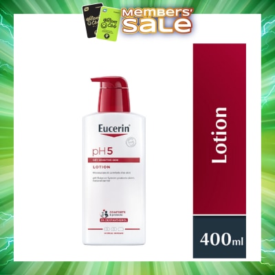EUCERIN - pH5 Intensive Body Lotion 400ml