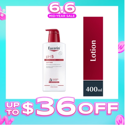 EUCERIN - pH5 Intensive Body Lotion 400ml