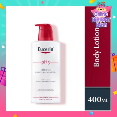 EUCERIN pH5 Intensive Body Lotion (Restores Skin's Natural Defense) 400ml