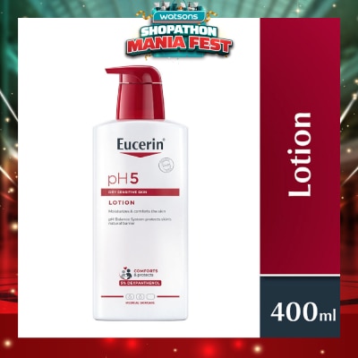 EUCERIN - pH5 Intensive Body Lotion 400ml