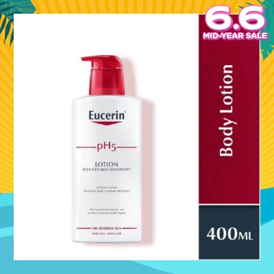 EUCERIN pH5 Intensive Body Lotion (Restores Skin's Natural Defense) 400ml
