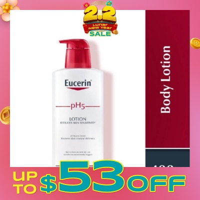 EUCERIN pH5 Intensive Body Lotion 400ml