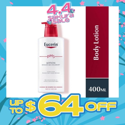 EUCERIN - pH5 Intensive Body Lotion 400ml