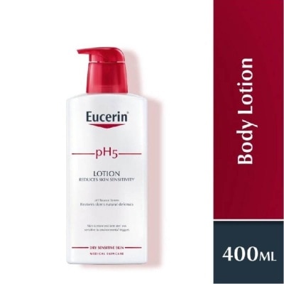 EUCERIN pH5 Intensive Body Lotion (Restores Skin's Natural Defense) 400ml