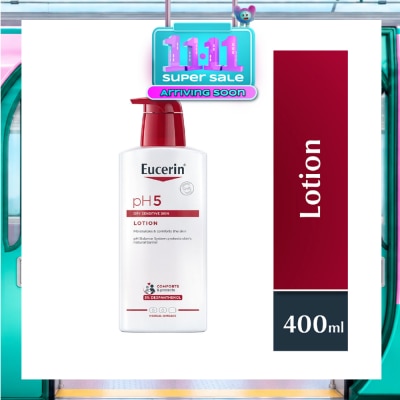 EUCERIN pH5 Intensive Body Lotion 400ml image