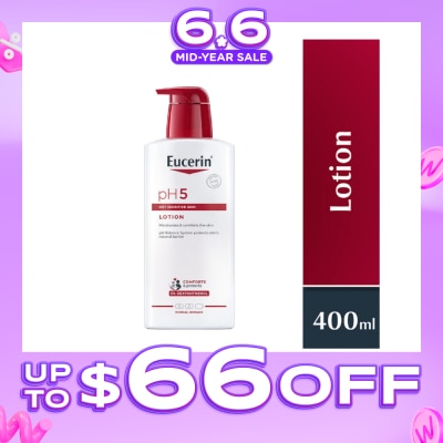 EUCERIN - pH5 Intensive Body Lotion 400ml
