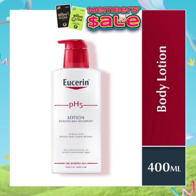 EUCERIN - pH5 Intensive Body Lotion 400ml