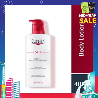EUCERIN pH5 Intensive Body Lotion (Restores Skin's Natural Defense) 400ml