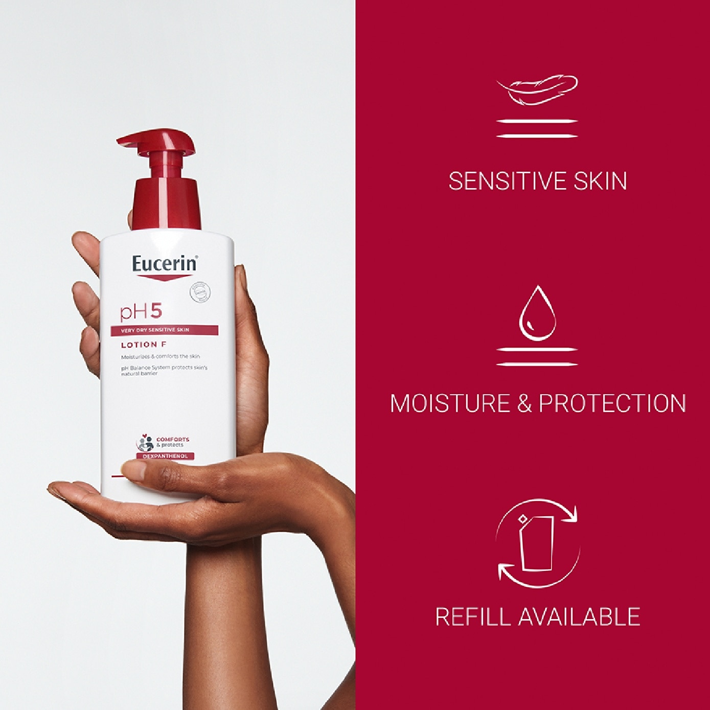 pH5 Lotion F Sensitive Skin 400ml