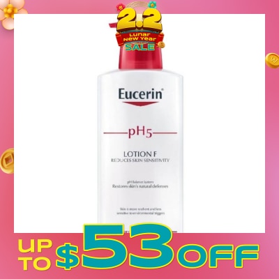EUCERIN pH5 Lotion F Sensitive Skin 400ml
