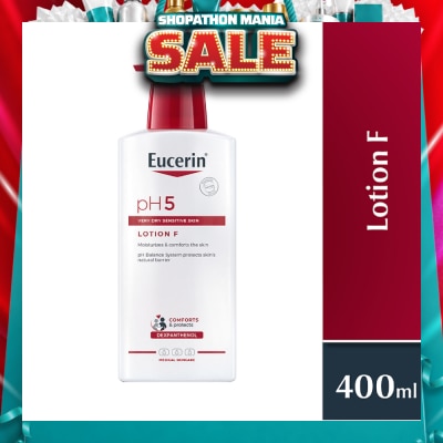 EUCERIN - pH5 Lotion F Sensitive Skin 400ml