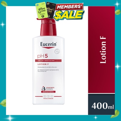 EUCERIN pH5 Lotion F Sensitive Skin 400ml image