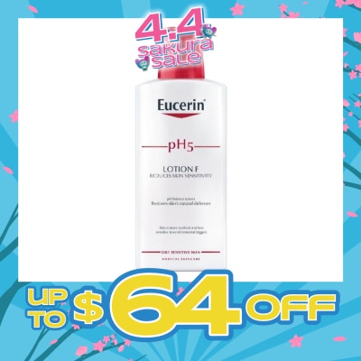 EUCERIN - pH5 Lotion F Sensitive Skin 400ml