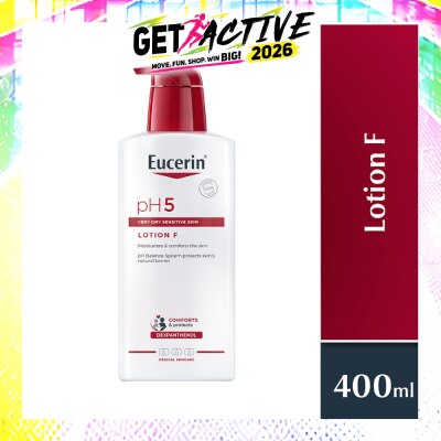 EUCERIN - pH5 Lotion F Sensitive Skin 400ml image