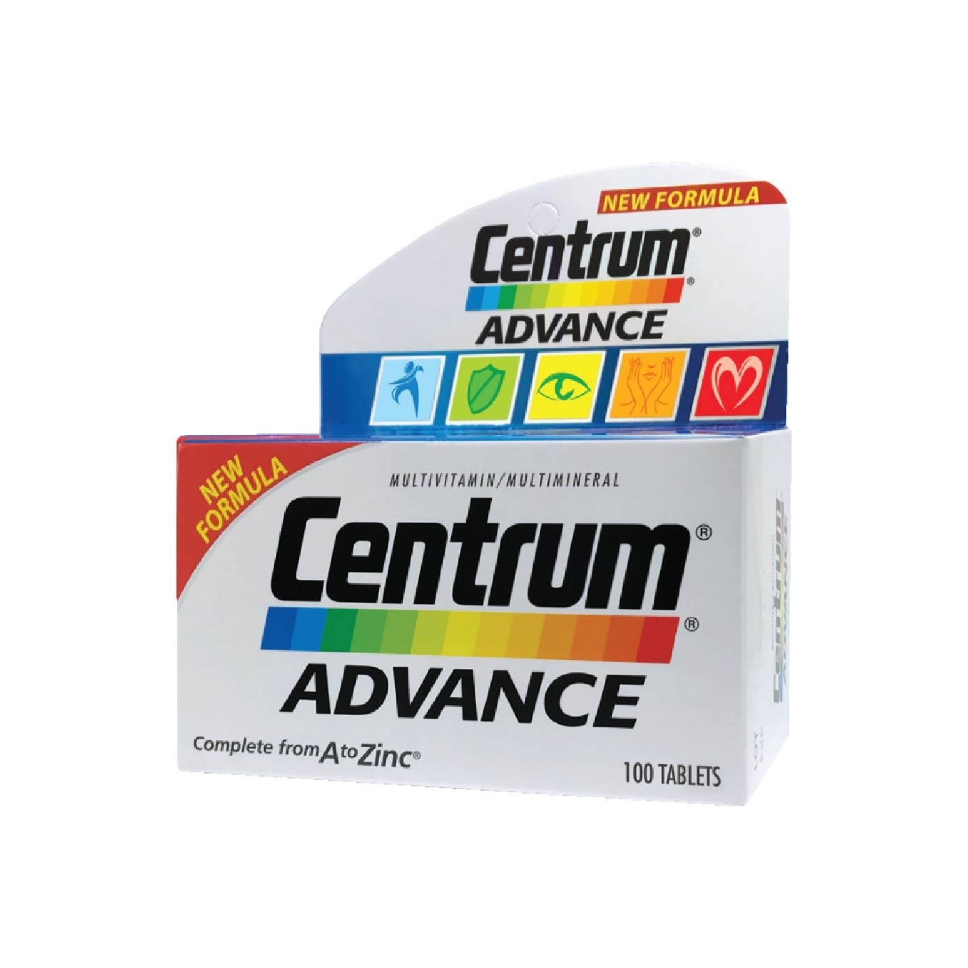 Advance Multivitamin Complete From A To Zinc Tablet (For Young Adult) 100s