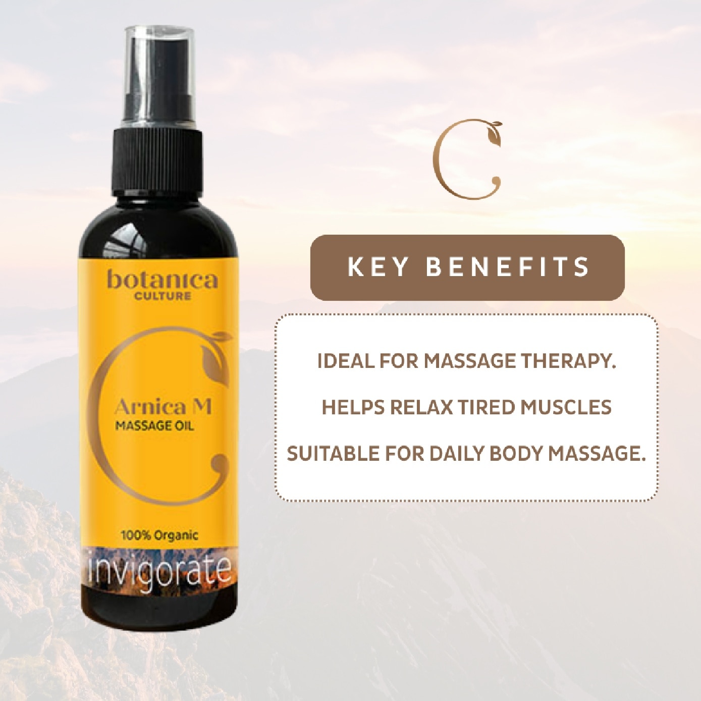Arnica M Massage Oil 100ml image
