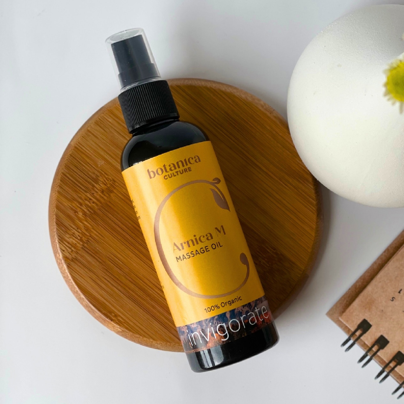 Arnica M Massage Oil 100ml image