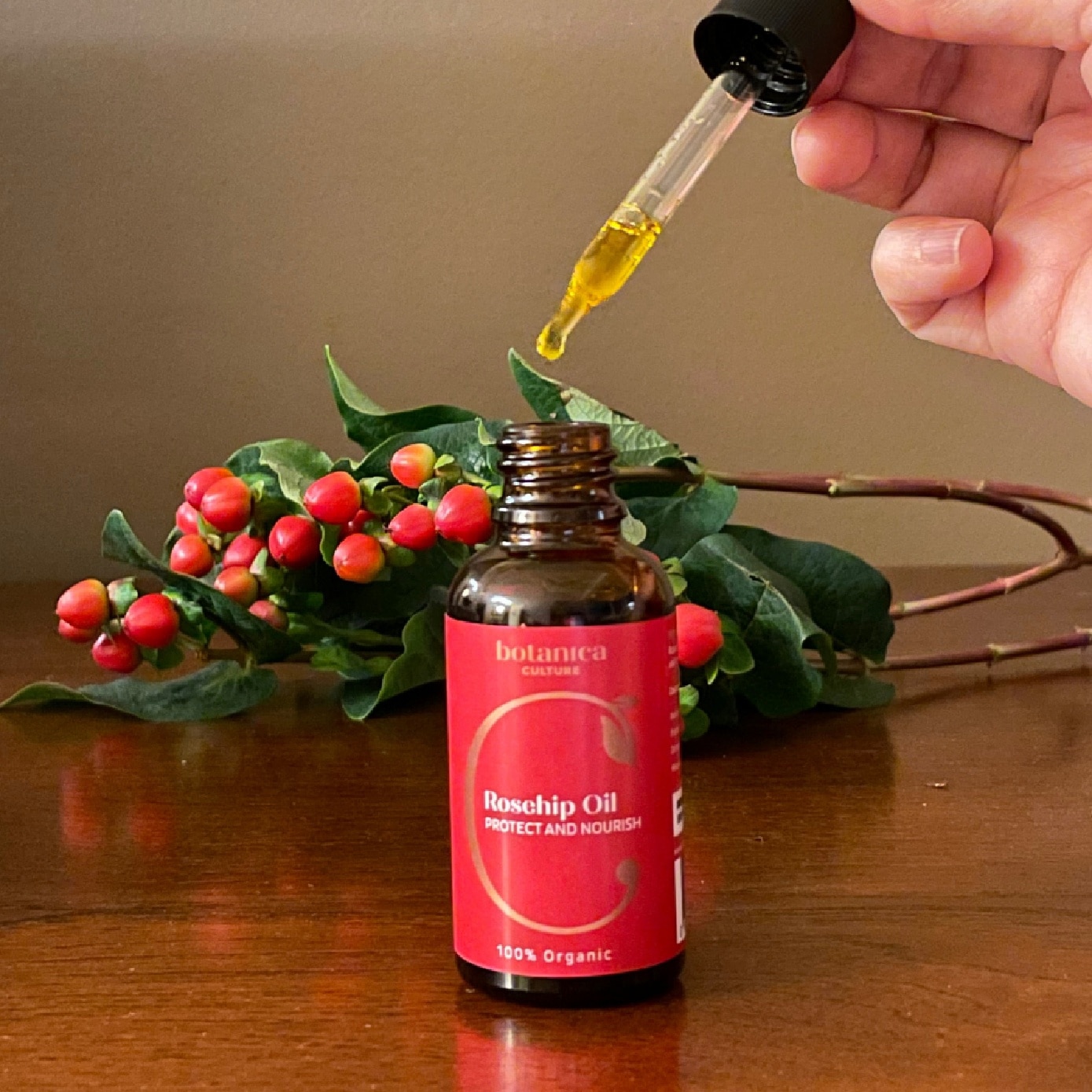 Organic Rosehip Oil 30ml image