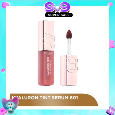 L'OREAL PARIS MAKEUP - Hyaluron Tint Lip Stain Serum #601 Worth It 5ml image