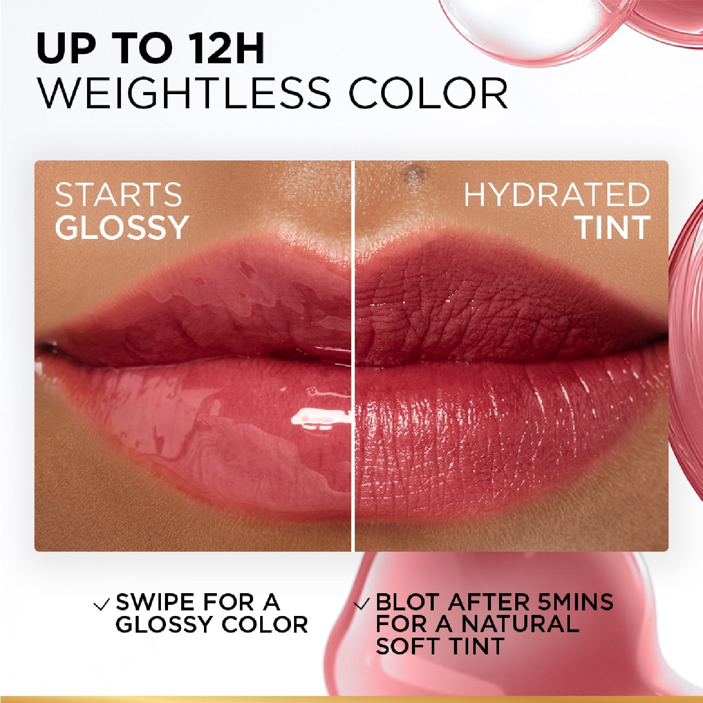 Hyaluron Tint Lip Stain Serum #640 Tea Time 5ml