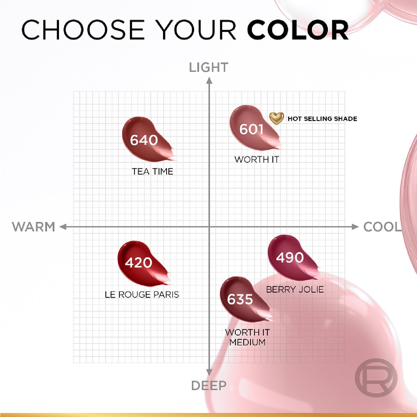 Hyaluron Tint Lip Stain Serum #640 Tea Time 5ml