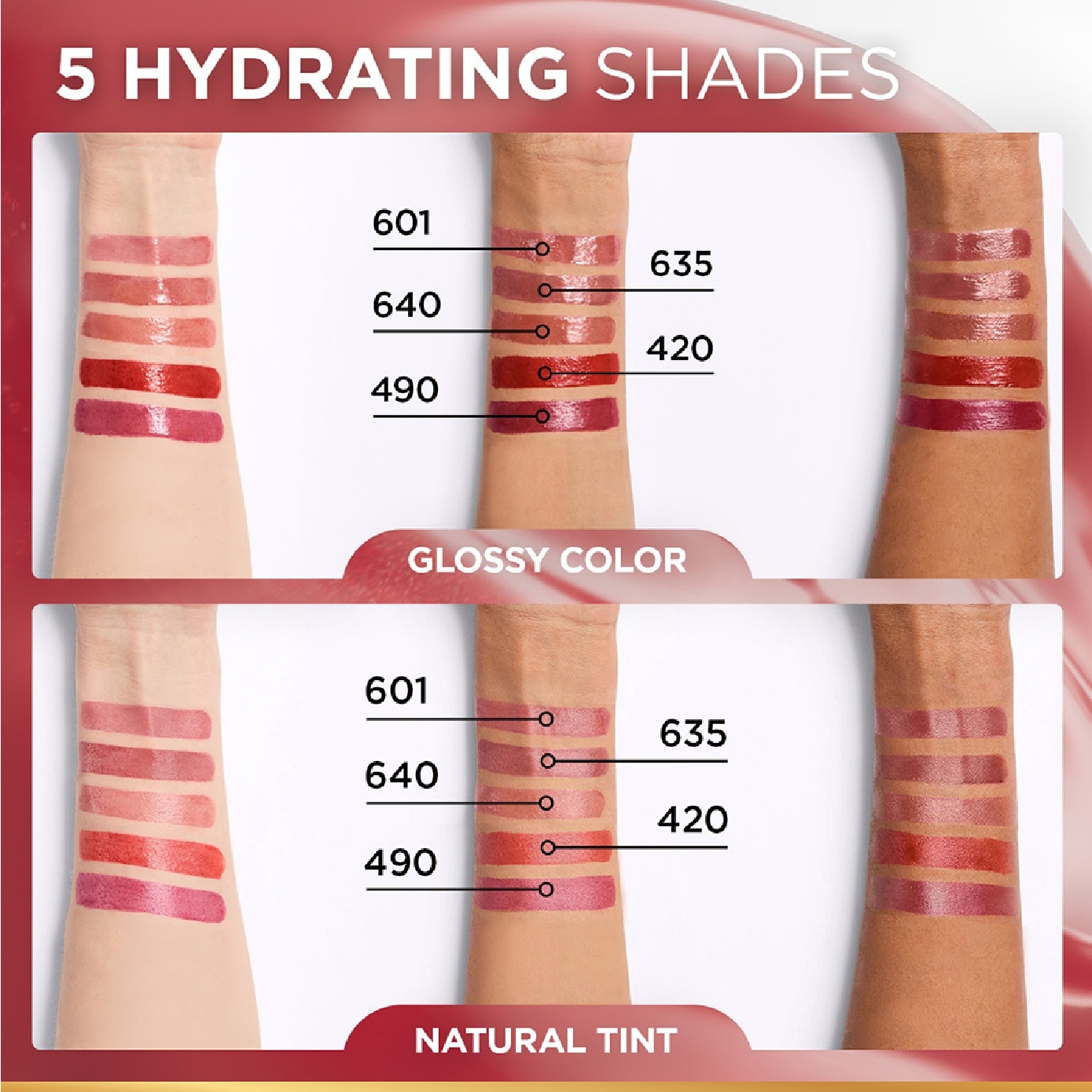 Hyaluron Tint Lip Stain Serum #640 Tea Time 5ml