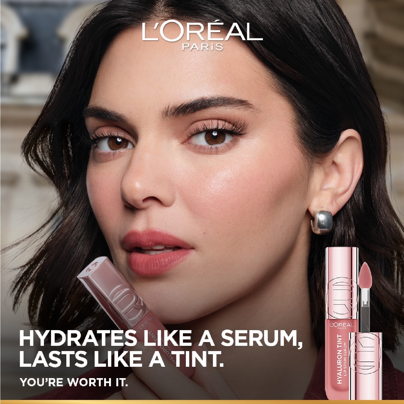 Hyaluron Tint Lip Stain Serum #640 Tea Time 5ml