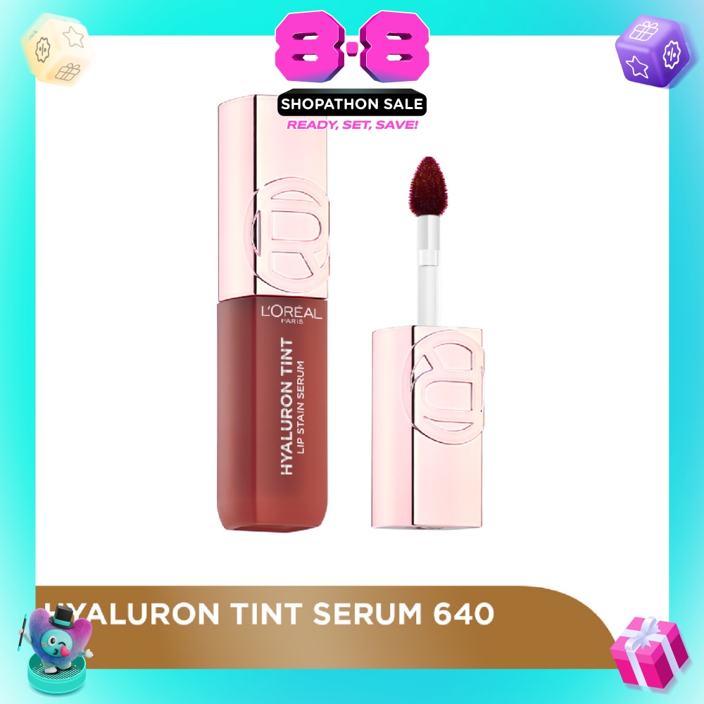 Hyaluron Tint Lip Stain Serum #640 Tea Time 5ml