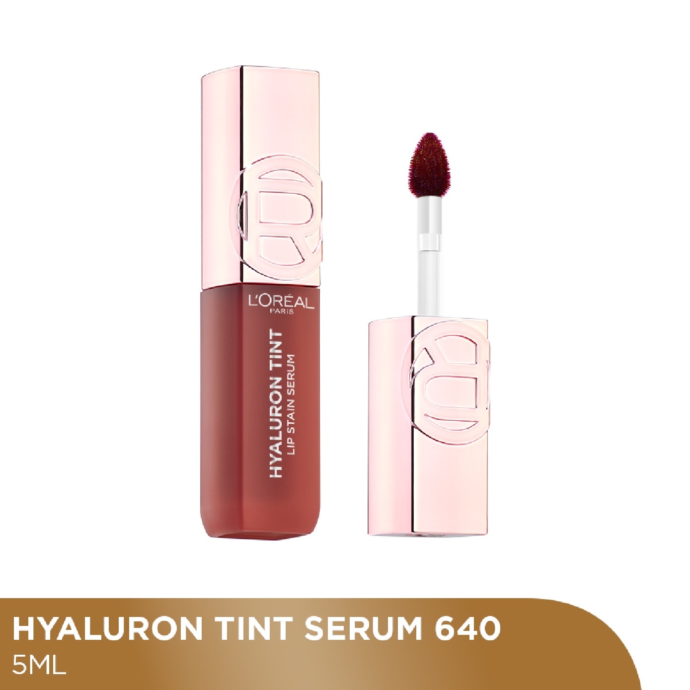 Hyaluron Tint Lip Stain Serum #640 Tea Time 5ml