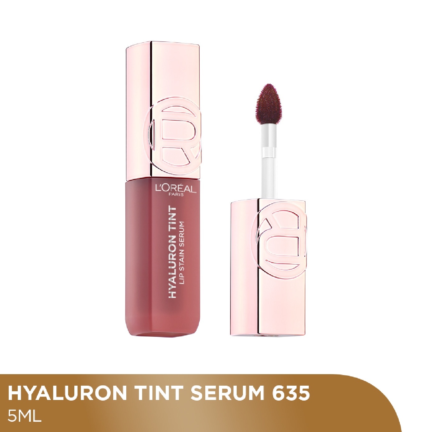Hyaluron Tint Lip Stain Serum #635 Worth It Medium 5ml