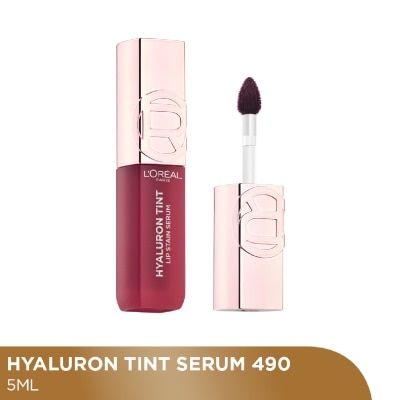 L'OREAL PARIS MAKEUP - Hyaluron Tint Lip Stain Serum #490 Berry Jolie 5ml