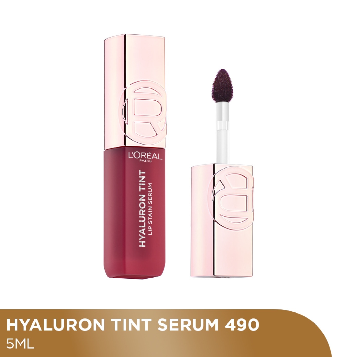 Hyaluron Tint Lip Stain Serum #490 Berry Jolie 5ml