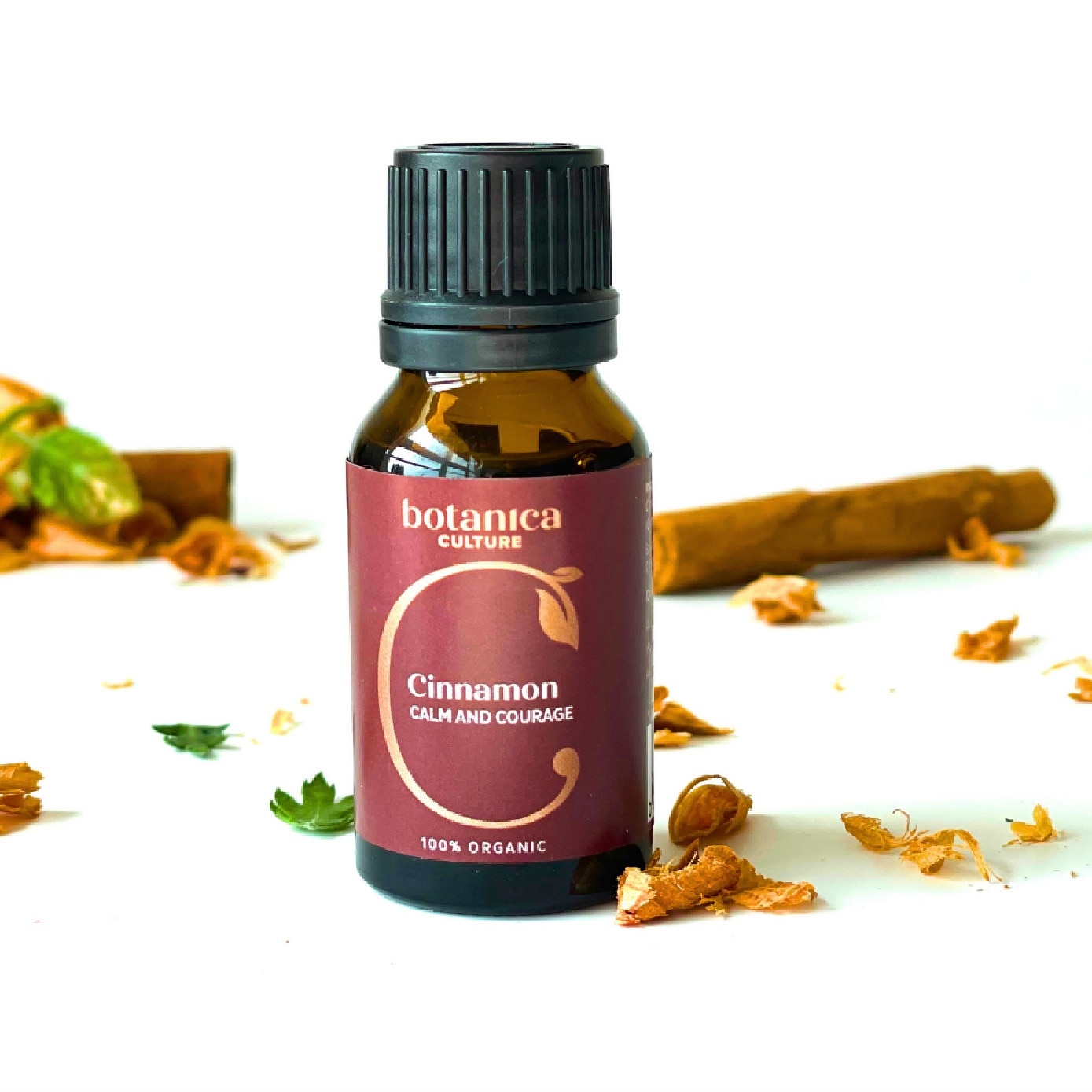 Organic Cinnamon (Leaves) Essential Oil 15ml image