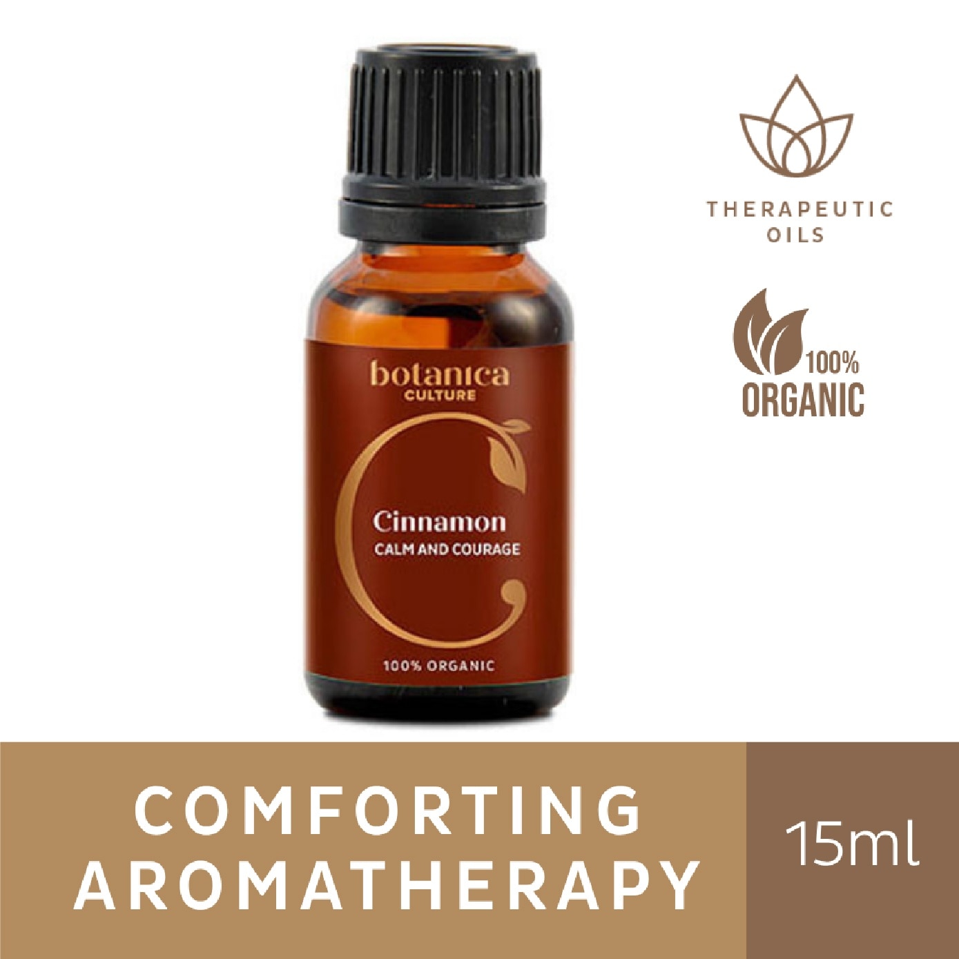 Organic Cinnamon (Leaves) Essential Oil 15ml image
