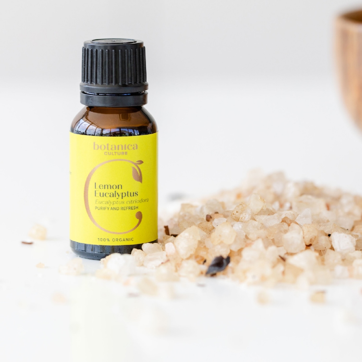 Organic Lemon Eucalyptus Essential Oil 15ml image