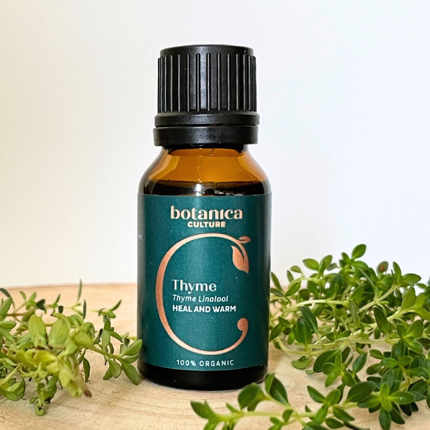 Organic Thyme (Mild) Essential Oil 15ml image