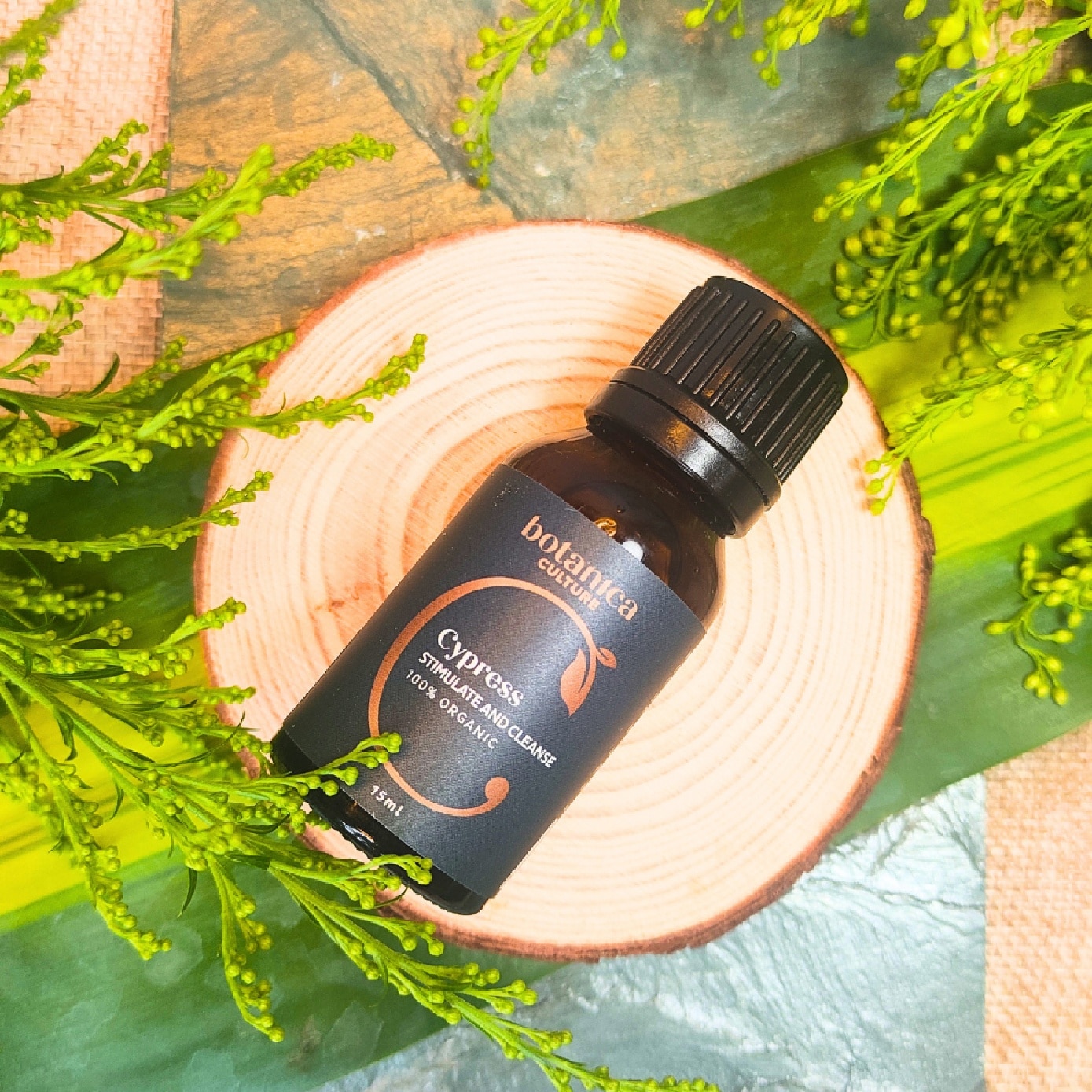 Organic Cypress Essential Oil 15ml image