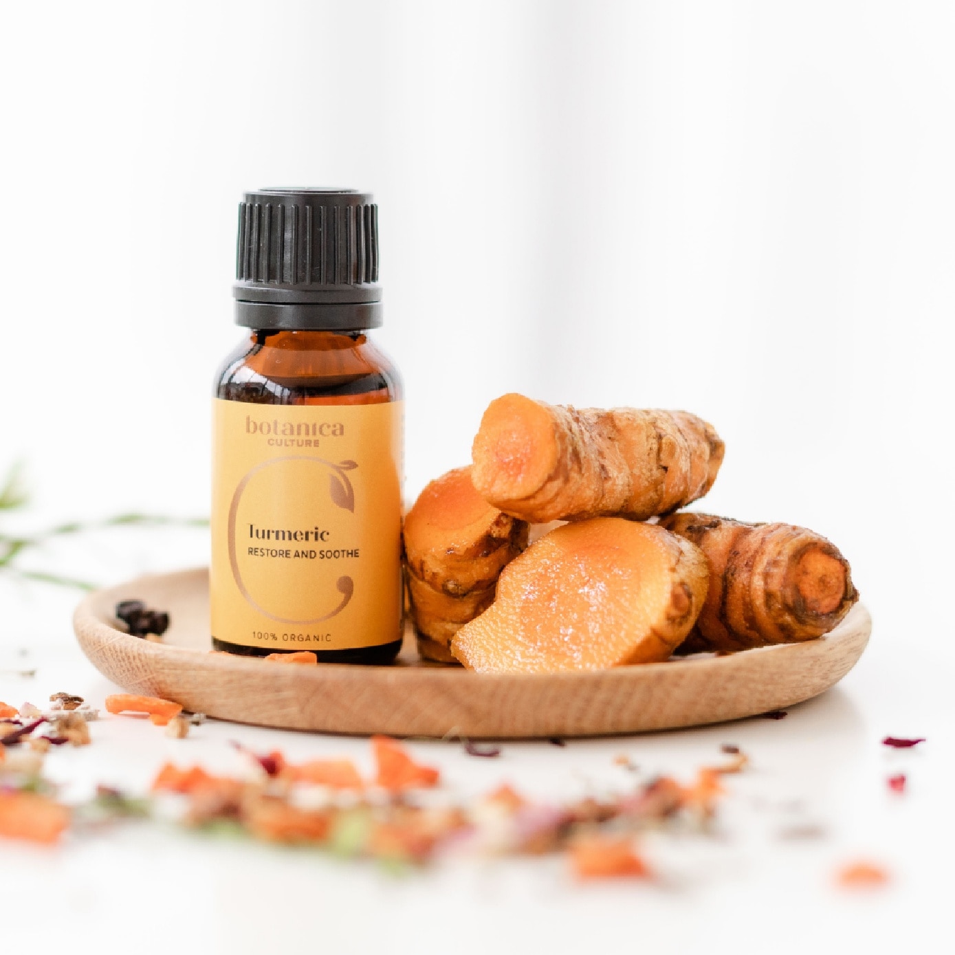 Organic Turmeric Essential Oil 15ml image
