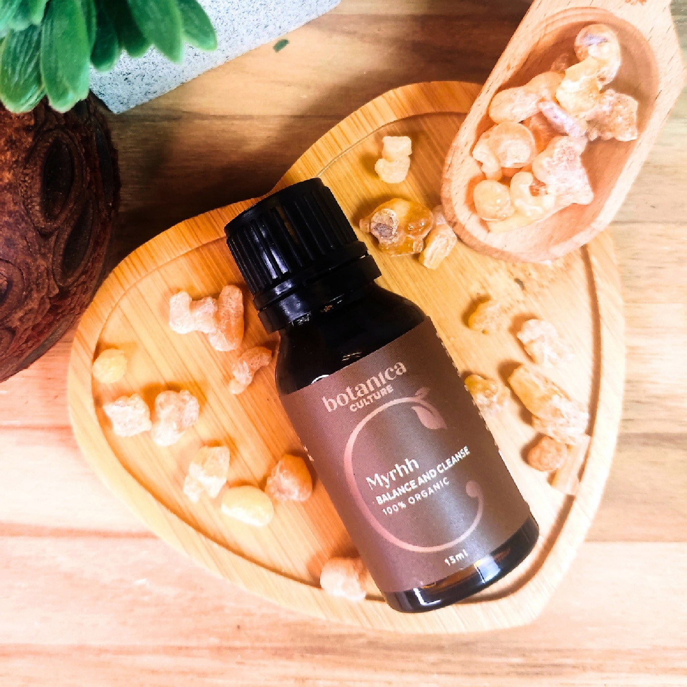 Organic Myrrh Essential Oil 15ml image