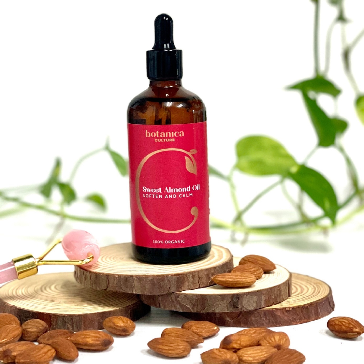 Organic Sweet Almond Oil 100ml image