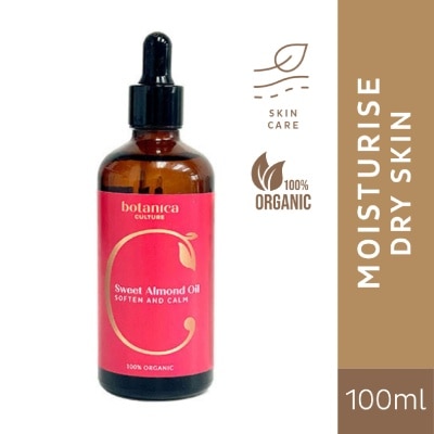 BOTANICA CULTURE - Organic Sweet Almond Oil 100ml image