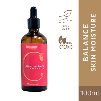 BOTANICA CULTURE - Organic Golden Jojoba Oil 100ml image